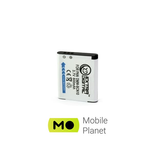 Extradigital Panasonic DMW-BCN10 (BDP1292) (UA) Підходить до моделей Lumix DMC-LF1, Lumix DMC-LF1K , Lumix DMC-LF1W