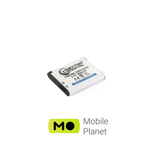 Extradigital Panasonic DMW-BCN10 (BDP1292) (UA) Ємність 600mAh
