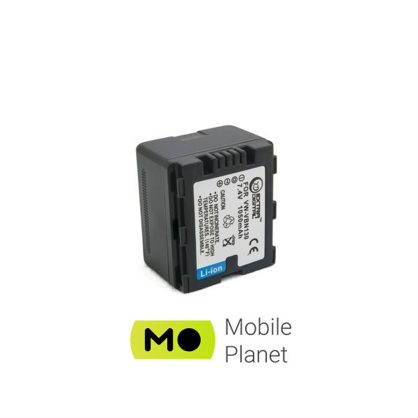 Extradigital Panasonic VW-VBN130 (DV00DV1361) (UA) Виробник камери PANASONIC