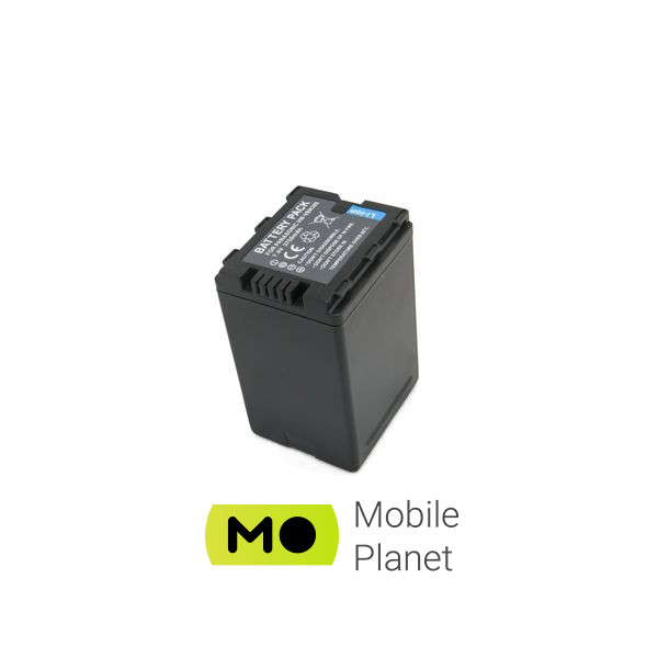 Extradigital Panasonic VW-VBN390 (DV00DV1365) (UA) Підходить до моделей Panasonic HDC-HS900, Panasonic HDC-SD900, Panasonic HDC-SD800, Panasonic HDC-TM900