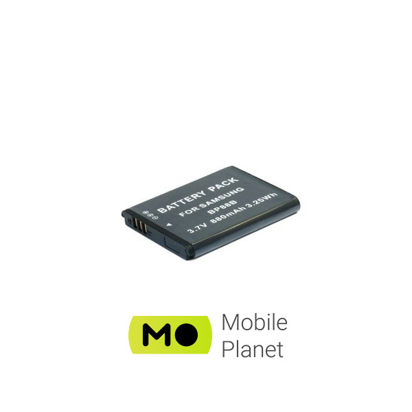 Extradigital Samsung BP88B, Li-ion, 880 mAh (DV00DV1385) (UA) Подходит к моделям MV900F, MV900