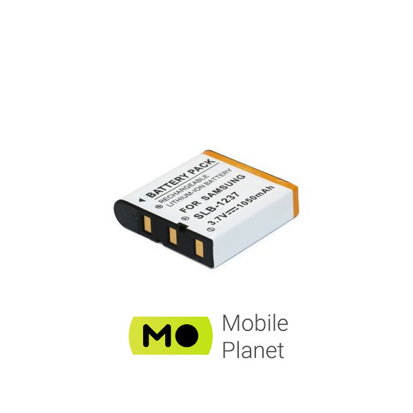 Extradigital Samsung SLB-1237 (DV00DV1104) (UA) Ємність 1050mAh