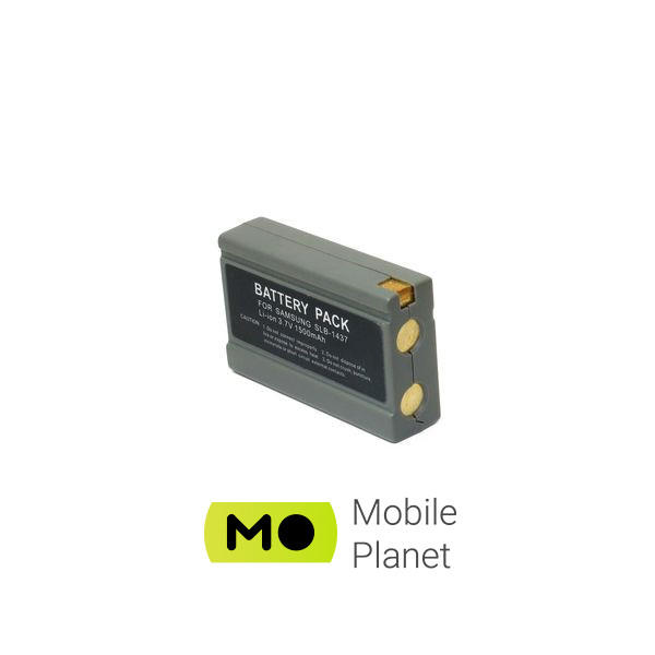 Extradigital Samsung SLB-1437 (DV00DV1105) (UA) Тип акумулятора Li-ion
