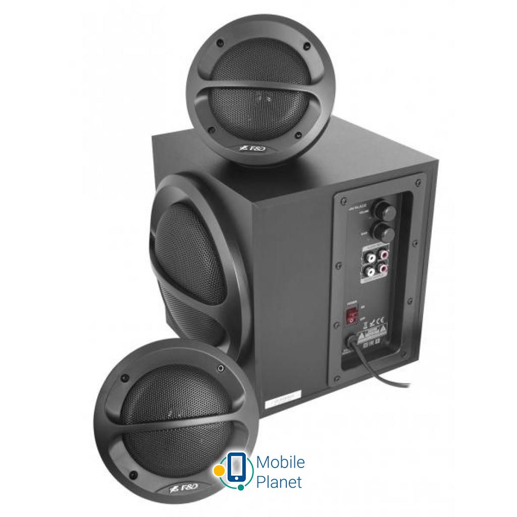 F&D A-110 black  (UA) Тип: акустические колонки;
