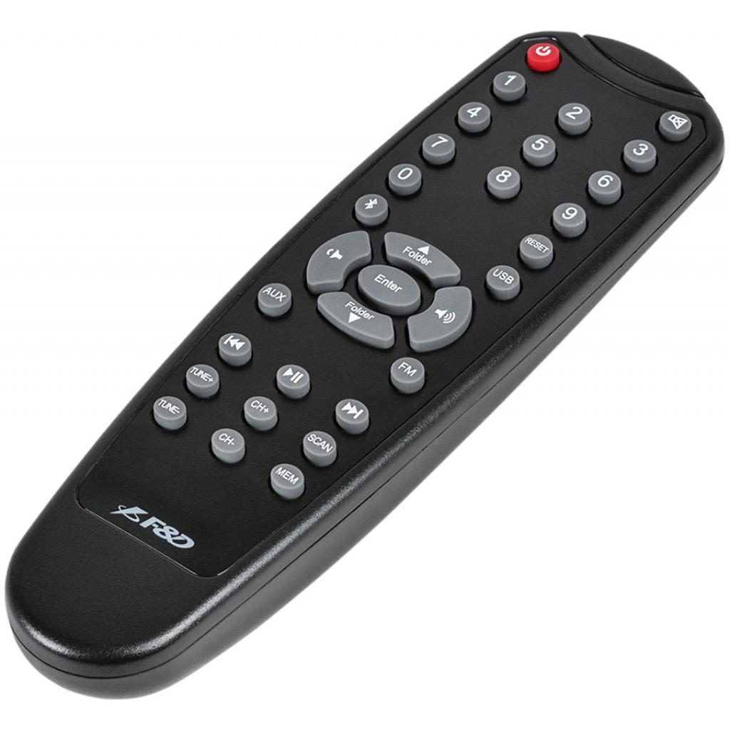 F&D A180X black Виробник: GEMBIRD; Модель: BHP-BER Black;