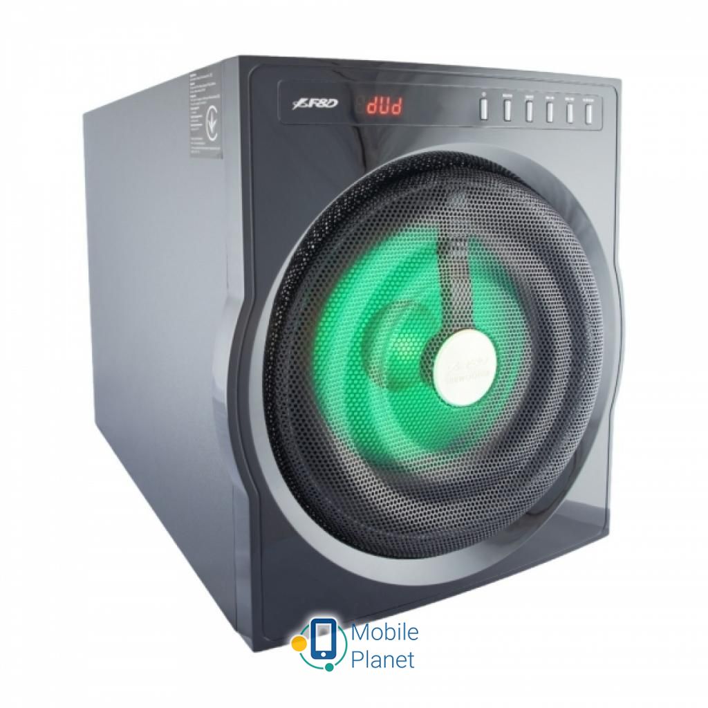F&D F6000X Black (UA) Мощность колонок, Вт 135