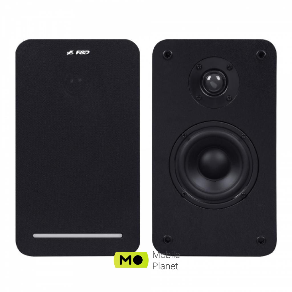 F & D R40BT Black (UA) Мінімальна частота відтворення 40 Гц