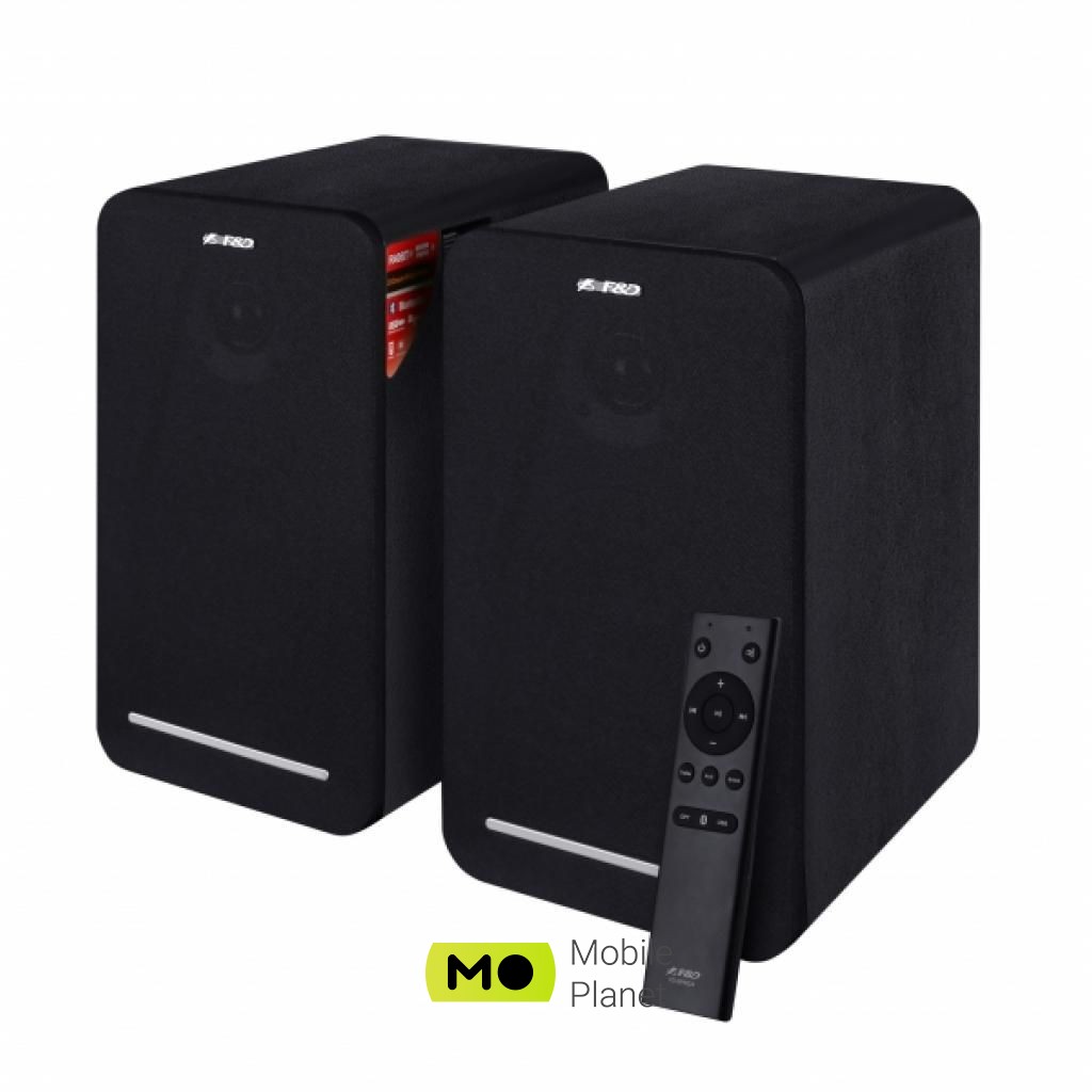 F & D R40BT Black (UA) Кількість каналів 2.0