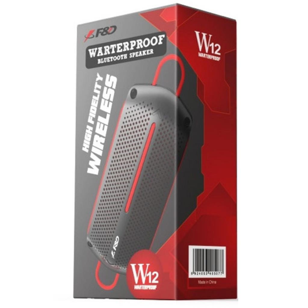 F&D W12 black (UA) Тип: портативные колонки;