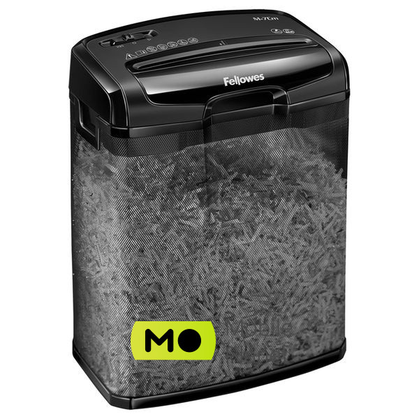 FELLOWES M-7Cm (4x35) (f.U4701801) (UA) Рівень таємності: 4 DIN; Тип