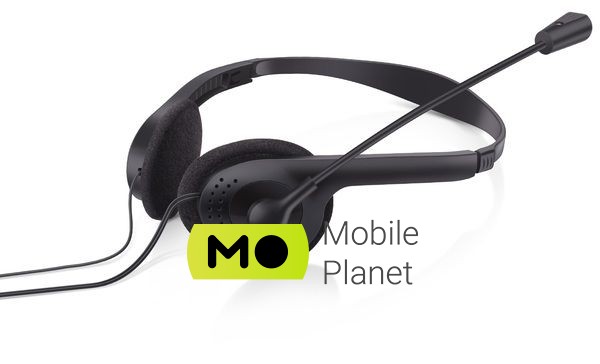 Fiesta Mic FIS1020 Stereo USB (FIS1020) (UA) Основний колір Чорний