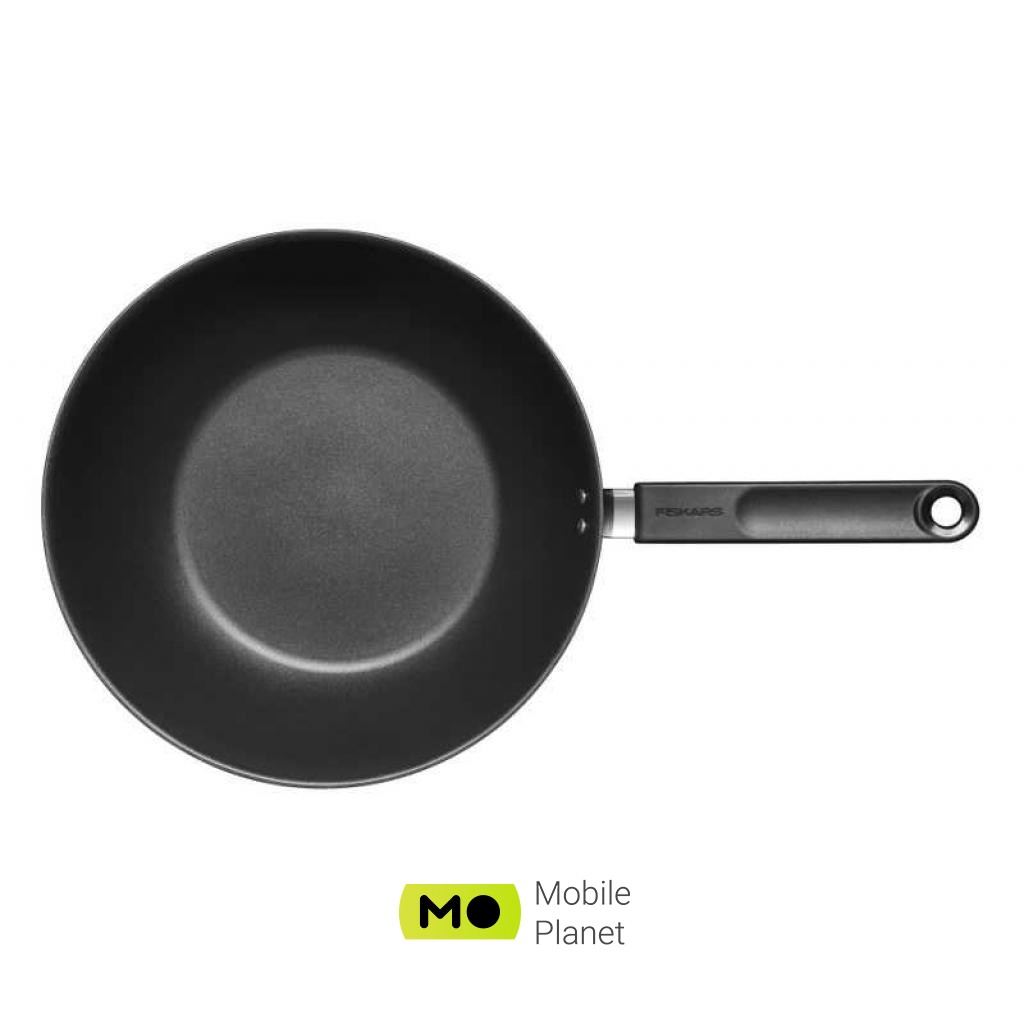 Fiskars Form WOK 28 см (1027705) (UA) Тип сковороды: WOK (глубокая);