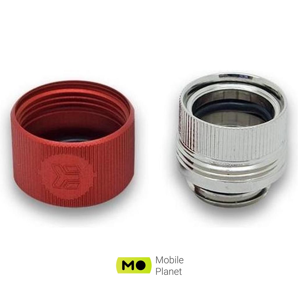 Фитинг для СВО EKWB EK-HDC Fitting 12mm G1/4 - Red (3831109846032) (UA) Количество: 1; Резьба: G1 / 4;