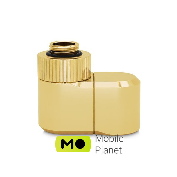 Фитинг для СВО Ekwb EK-Quantum Torque Double Rotary Offset 21 - Gold (3831109893142) (UA)