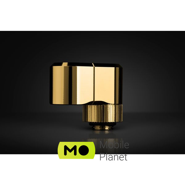 Фитинг для СВО Ekwb EK-Quantum Torque Double Rotary Offset 21 - Gold (3831109893142) (UA) Диаметр 23 мм
