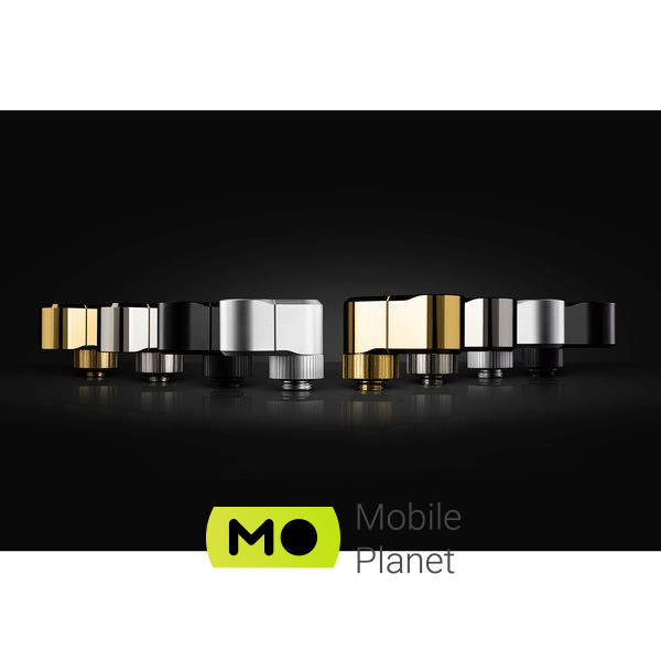 Фитинг для СВО Ekwb EK-Quantum Torque Double Rotary Offset 21 - Gold (3831109893142) (UA) Материал: латунь; Резьба: 2хG1 / 4;