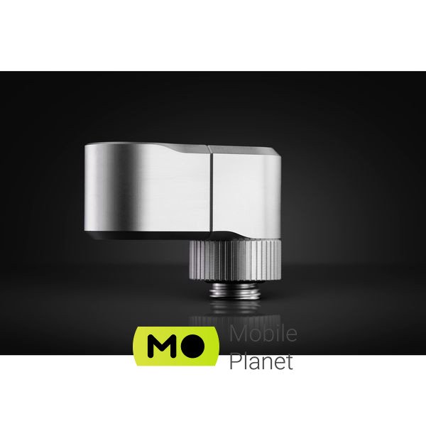 Фитинг для СВО Ekwb EK-Quantum Torque Double Rotary Offset 28 - Satin Titanium (3831109893487) (UA)