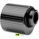 Фитинг для СВО Ekwb EK-Quantum Torque Rotary Offset 3 - Black Nickel (3831109832776) (UA)