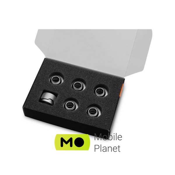 Фітинг для СВО Ekwb EKWB EK-Quantum Torque 6-Pack HDC 14 - Satin Titanium (3831109824573) (UA)