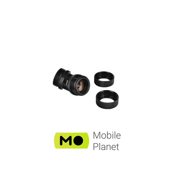 Фітинг для СВО ThermalTake Pacific G1/4 PETG Tube 45-Degree Dual Compression 16mm OD Black (CL-W098-CA00BL-A) (UA) Кількість: 1; Матеріал корпусу: