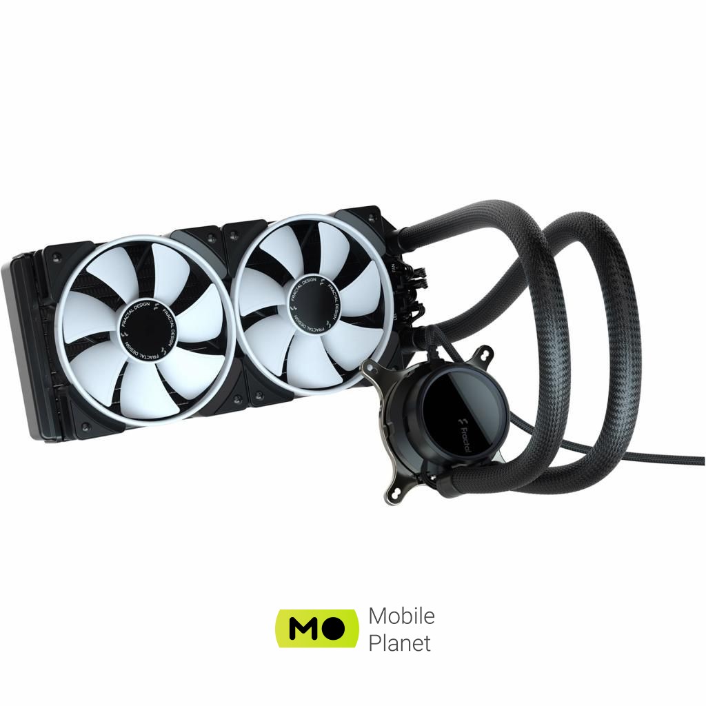 Fractal Design Celsius+ S24 Prisma (FD-W-2-S2402) (UA) Уровень шума 32.7 dB