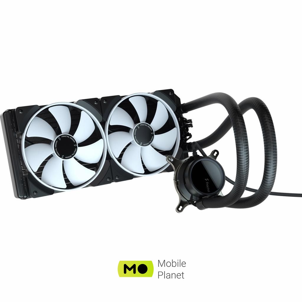 Fractal Design Celsius + S28 Prisma (FD-W-2-S2802) (UA) Для процесорів: INTEL, AMD;