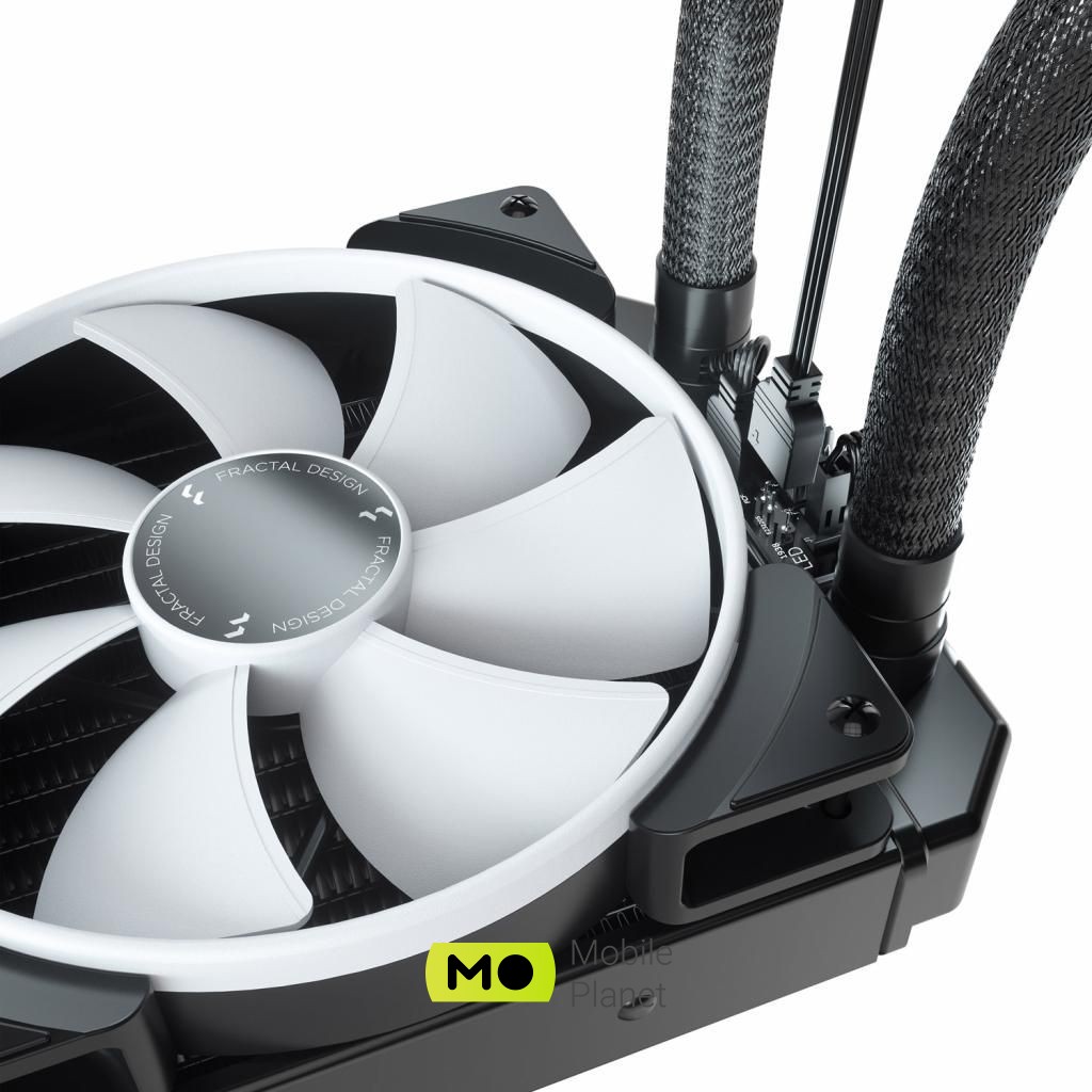 Fractal Design Celsius + S28 Prisma (FD-W-2-S2802) (UA) Тиск 2.38 мм H2O