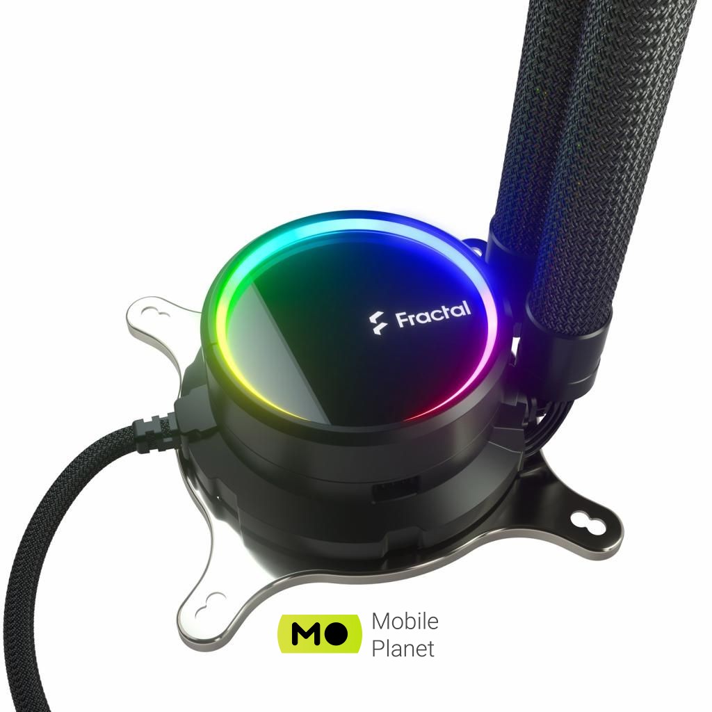 Fractal Design Celsius + S28 Prisma (FD-W-2-S2802) (UA) Повітряний потік 103.90 CFM