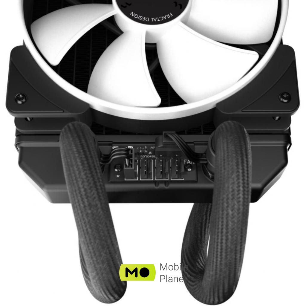 Fractal Design Celsius + S28 Prisma (FD-W-2-S2802) (UA) Система підшипників гідравлічний з магнітною стабілізацією (LLS)