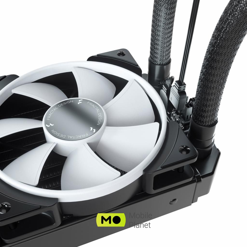 Fractal Design Celsius + S36 Prisma (FD-W-2-S3602) (UA) Система підшипників гідравлічний з магнітною стабілізацією (LLS)