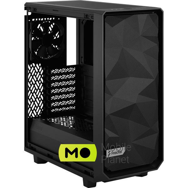Fractal Design Meshify 2 Compact Black TG DT (FD-C-MES2C-02) (UA) Типоразмер Miditower