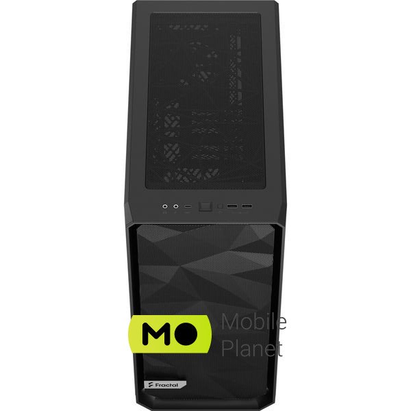 Fractal Design Meshify 2 Compact Black TG DT (FD-C-MES2C-02) (UA) Расположение блока питания нижнее