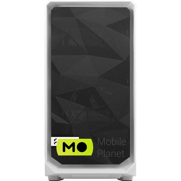 Fractal Design Meshify 2 Mini Wh TG clearTint (FD-C-MES2M-02) (UA) Типоразмер Minitower
