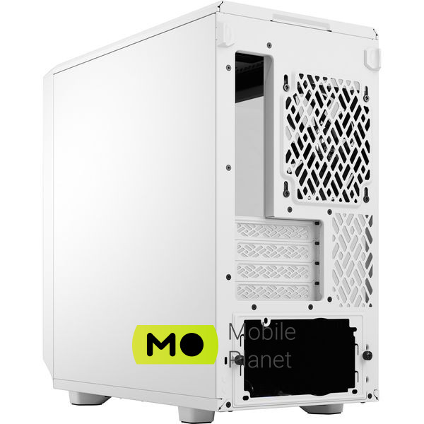 Fractal Design Meshify 2 Mini Wh TG clearTint (FD-C-MES2M-02) (UA) Расположение блока питания нижнее