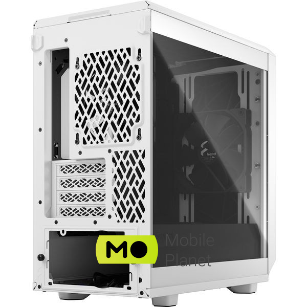 Fractal Design Meshify 2 Mini Wh TG clearTint (FD-C-MES2M-02) (UA) Поддерживаемые материнские платы Micro - ATX, Mini - ITX, DTX, Mini DTX