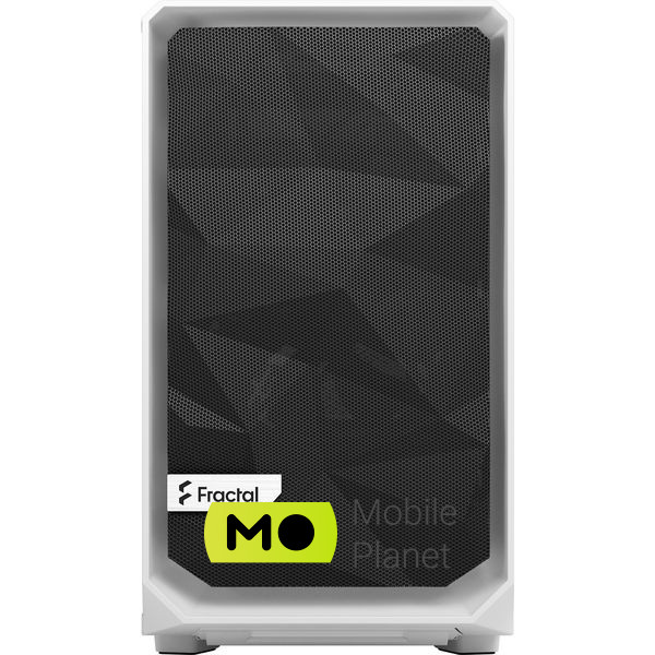 Fractal Design Meshify 2 Nano Wh TG clearTint (FD-C-MES2N-02) (UA) Типорозмір Minitower