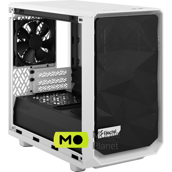 Fractal Design Meshify 2 Nano Wh TG clearTint (FD-C-MES2N-02) (UA) Кількість зовнішніх відсіків 3.5” відсутня