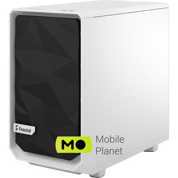 Fractal Design Meshify 2 Nano Wh TG clearTint (FD-C-MES2N-02) (UA) Кількість зовнішніх відсіків 5.25” відсутня