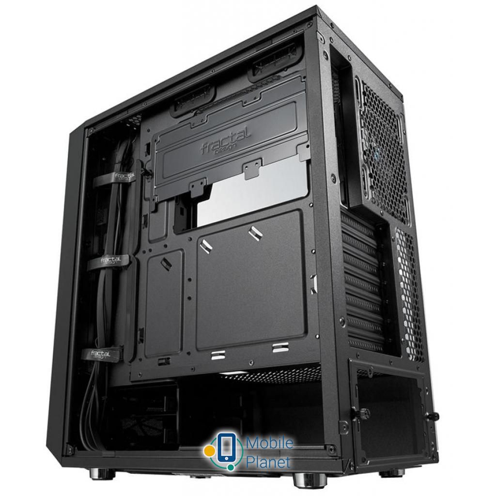 Fractal Design Meshify C (FD-CA-MESH-C-BKO) (UA) Материал корпуса металл, пластик