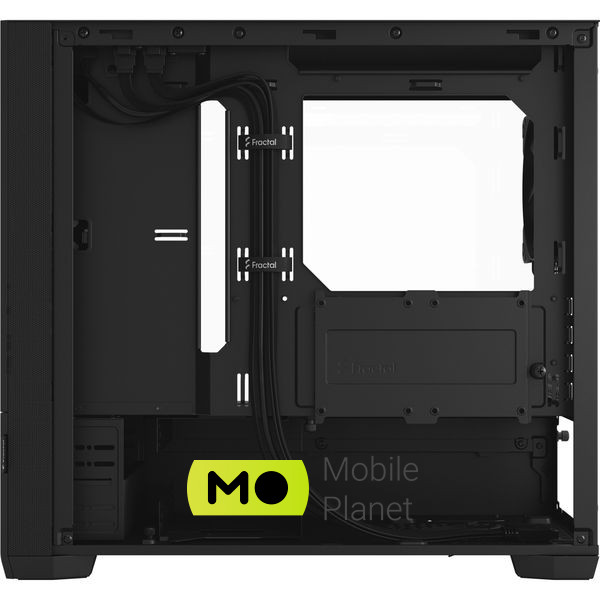 Fractal Design Pop Mini Silent Black TG (FD-C-POS1M-02) (UA) Матринські плати, що підтримуються Micro - ATX, Mini - ITX