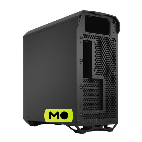 Fractal Design Torrent Black Solid (FD-C-TOR1A-05) (UA) Розташування блока живлення верхнє