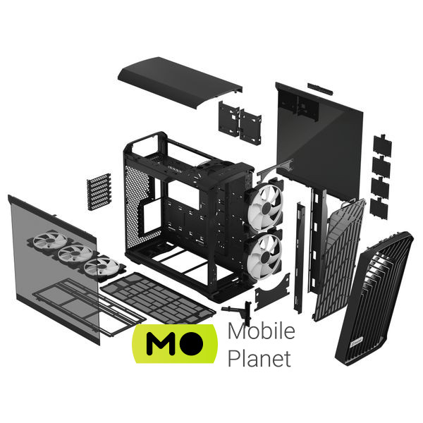 Fractal Design Torrent RGB Black TG LightTint (FD-C-TOR1A-04) (UA) Клас корпусу: Геймерські;