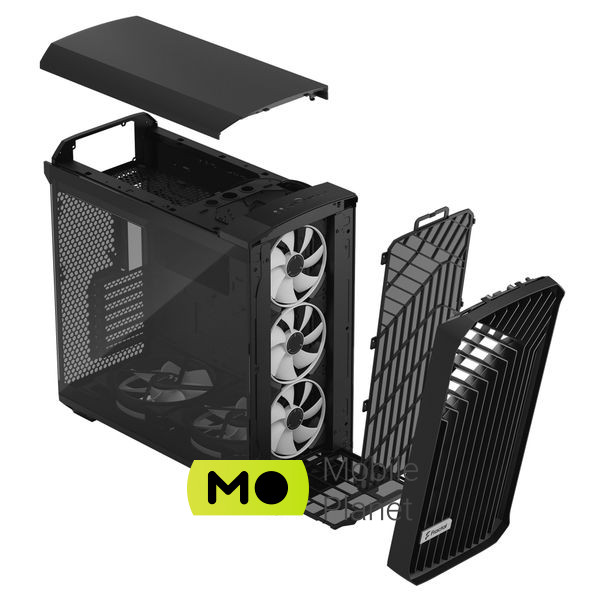 Fractal Design Torrent RGB Black TG LightTint (FD-C-TOR1A-04) (UA) Типорозмір Miditower