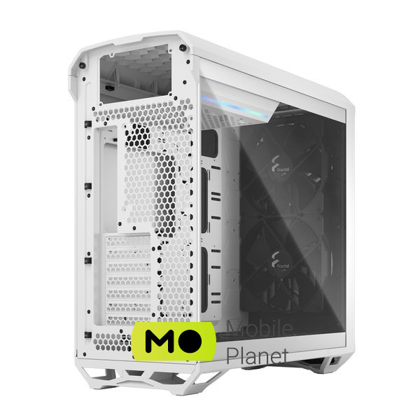 Fractal Design Torrent White TG Clear Tint (FD-C-TOR1A-03) (UA) Количество внешних отсеков 5.25” отсутствует
