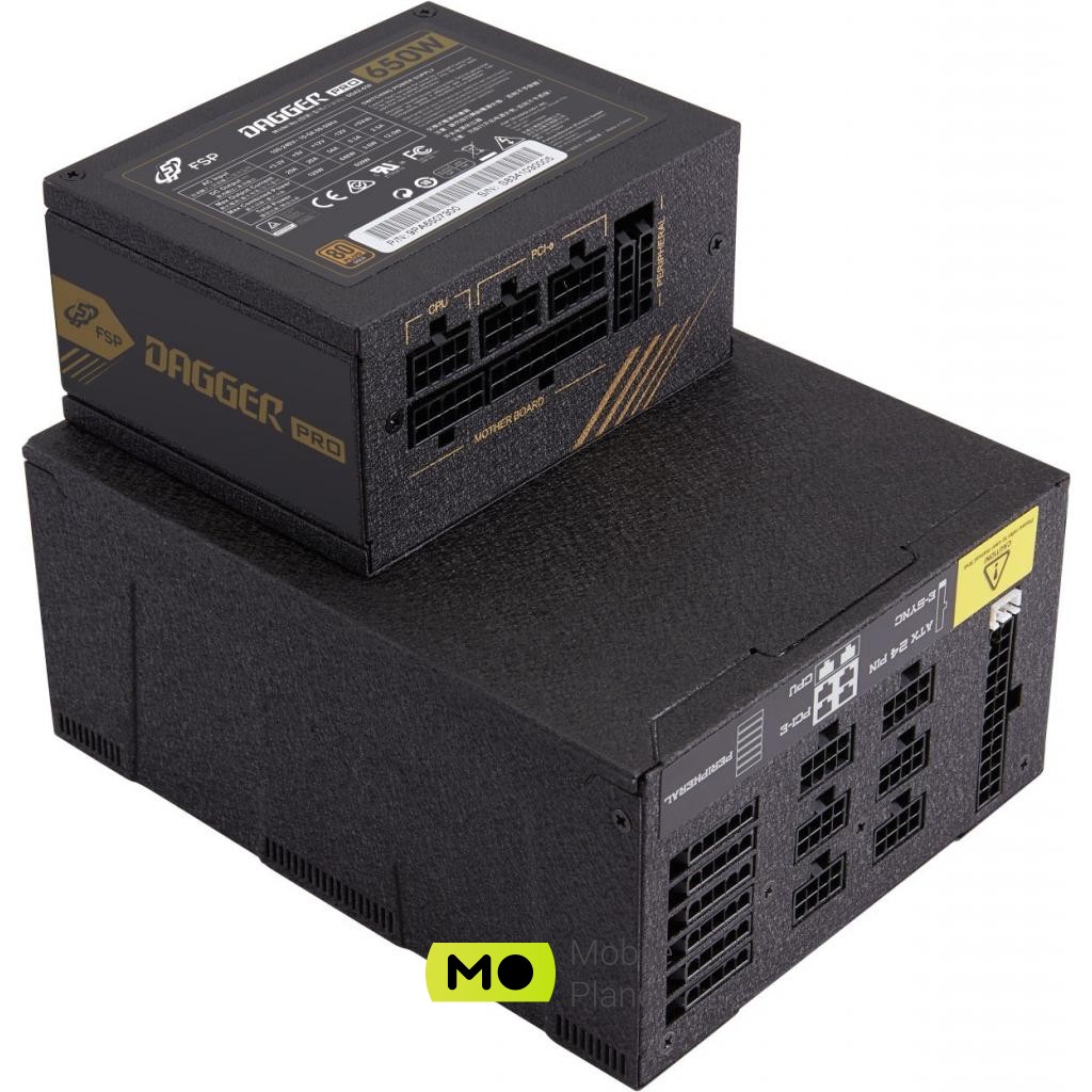 FSP 550W SFX DAGGER PRO (SDA2-550) (UA) Тип БП: для комп'ютерів; Стандарт
