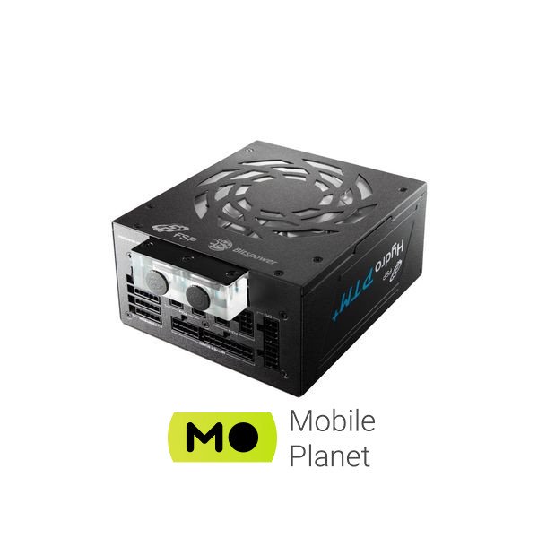 FSP 850W HYDRO PTM+ (HPT850M) (UA) Модульне підключення кабелів Full