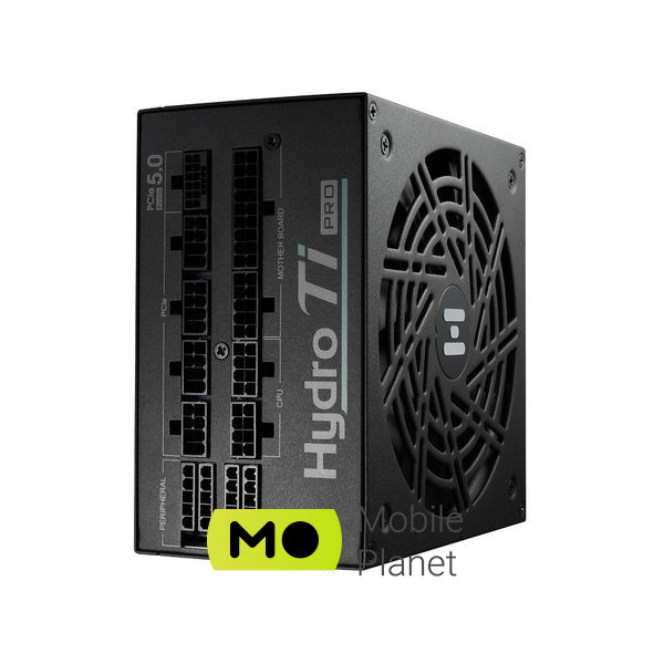 FSP/Fortron Hydro TI PRO 850W 80 Plus Titanium (PPA8504003) EU Максимальна потужність; Вт: 850