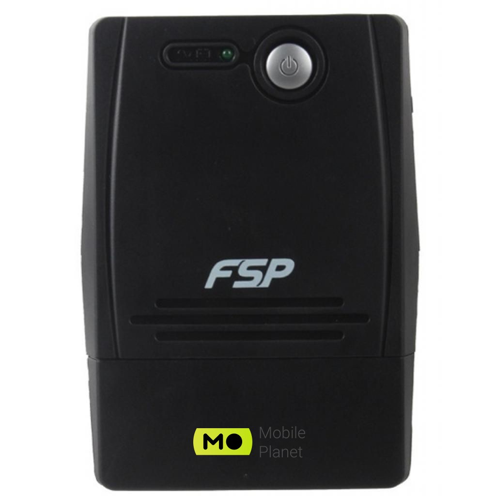 FSP FP850, 850VA (PPF4801103) (UA) Клас товару: для домашніх ПК; Тип