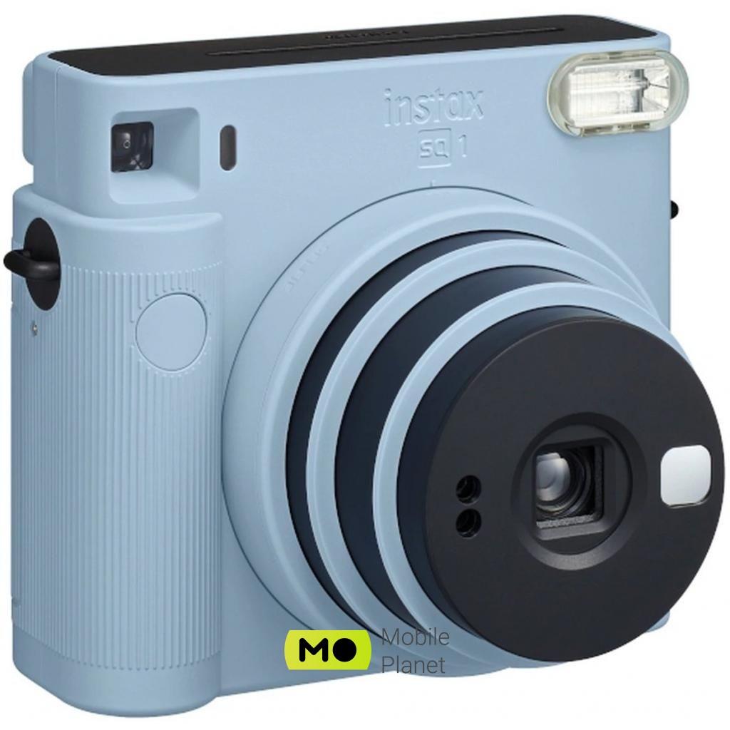 Fujifilm INSTAX SQ 1 GLACIER BLUE (16672142) (UA) Висота 118 мм