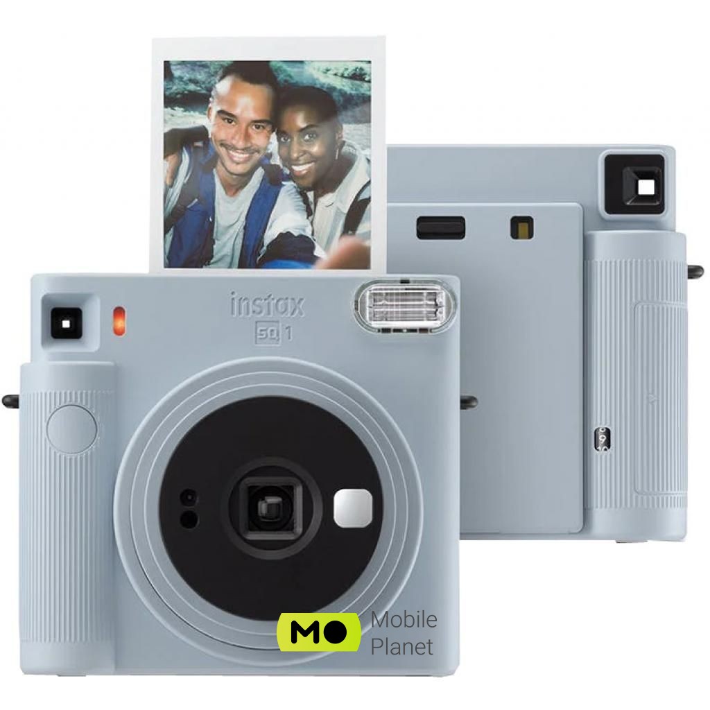 Fujifilm INSTAX SQ 1 GLACIER BLUE (16672142) (UA) Папір Instax SQUARE